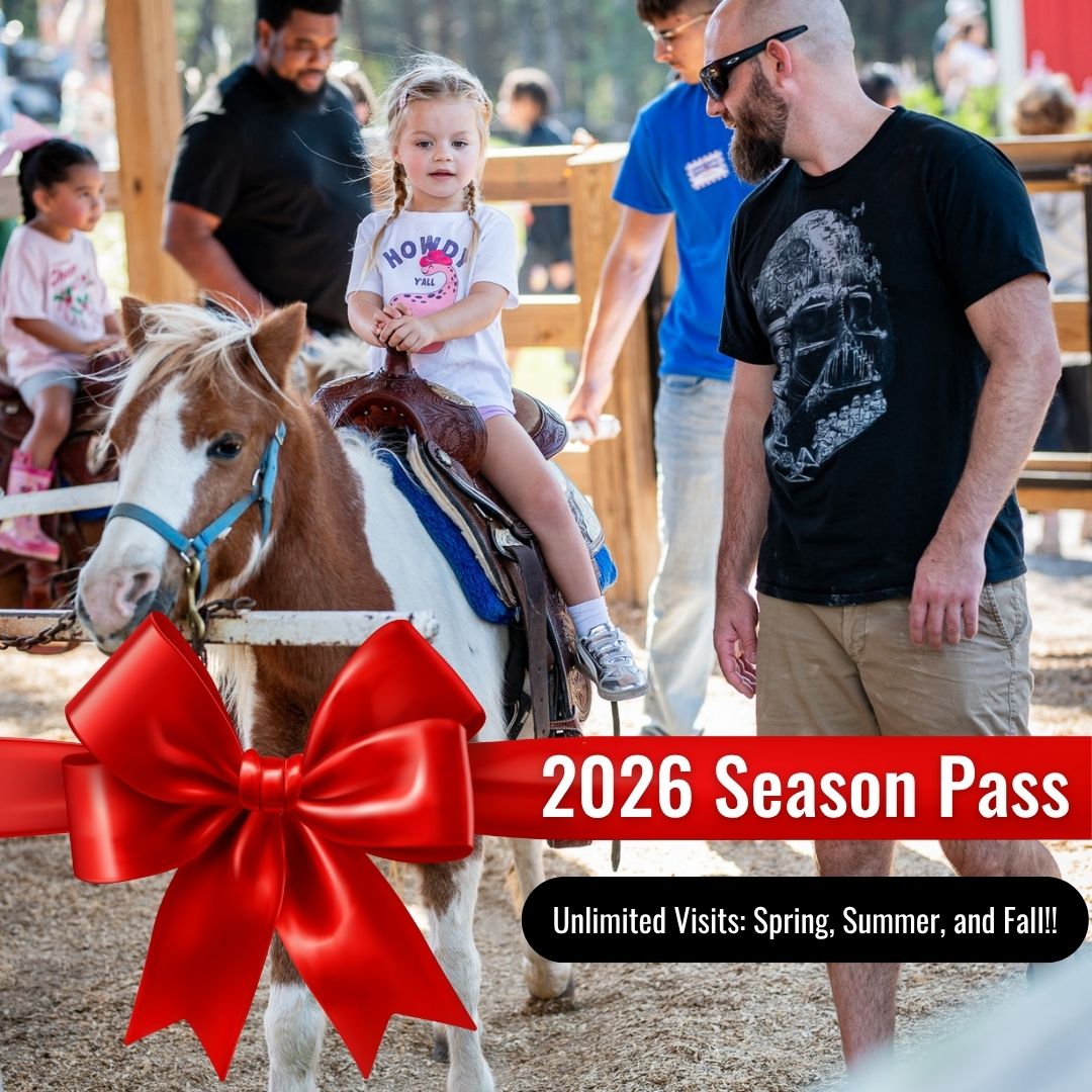 2026 Season Passes are a gift that keeps on giving all year long!