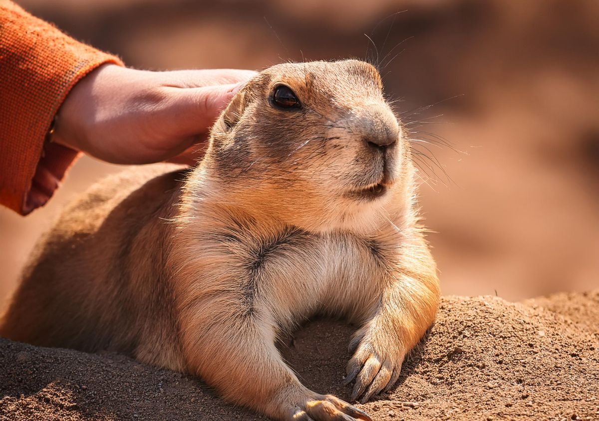 Prairie Dog Animal Encounter