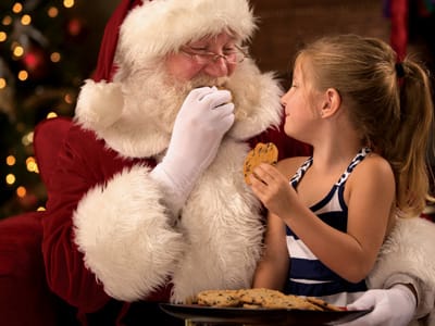 Cookies and Cocoa with Santa