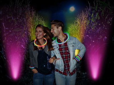 Nashville's hottest new fall event - Glow After Dark (21+) Nighttime Corn Maze Glow After Dark - Adults Only Corn Maze Night