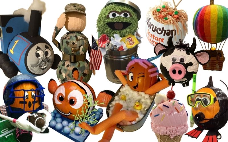Pumpkin Trail Contest for Educators in Middle Tennessee, TN. Pumpkin Trail Contest for Teachers