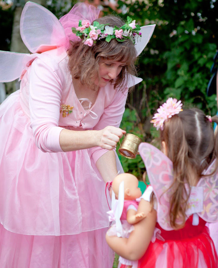 Meet Fairies and get Pixie Dusted at the Enchanted Fairtytale Festival near Franklin, TN