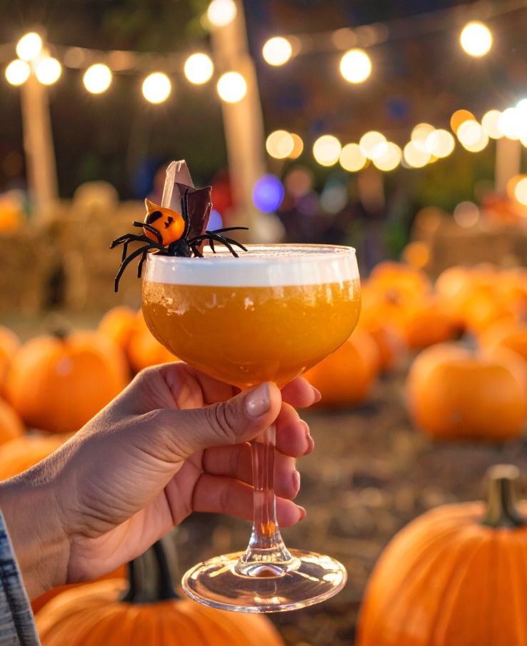 Bring your appetite, we'll bring the flavor! Spooky fun mocktails, farm-bites, and fall treats during Glow After Dark near Franklin, TN