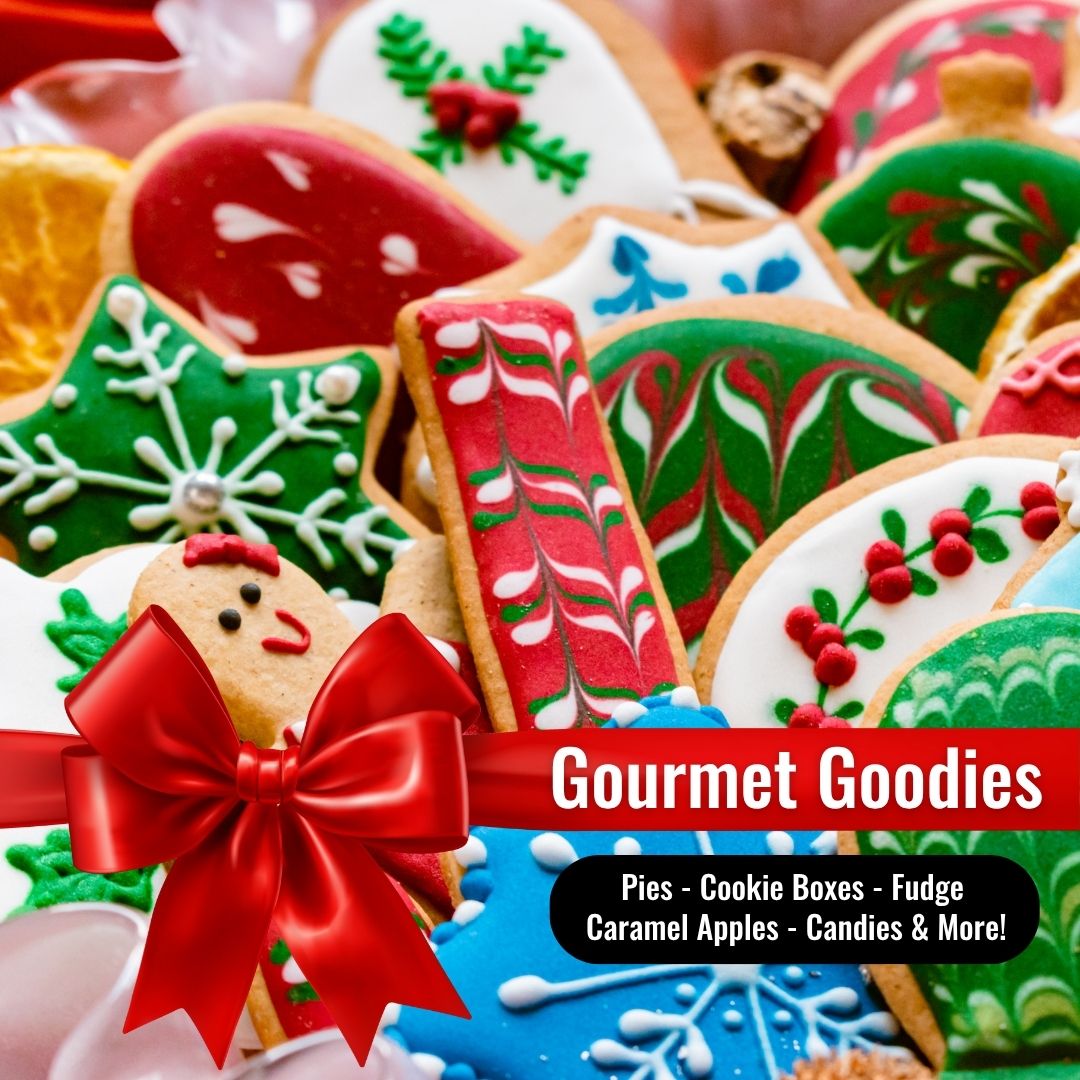 Gourmet goodies made with love in our bakery are good for the soul!