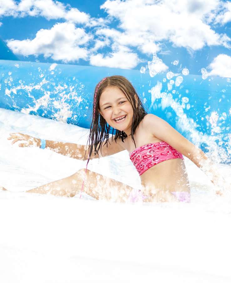 Slide into a day of family fun at Lucky Ladd's Splash Bash | Nashville, TN