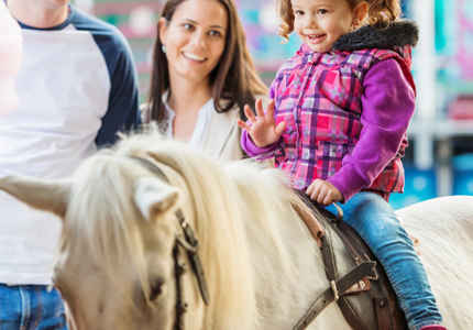 Season Passes offer a great value for guests to visit Lucky Ladd Farms all season long.