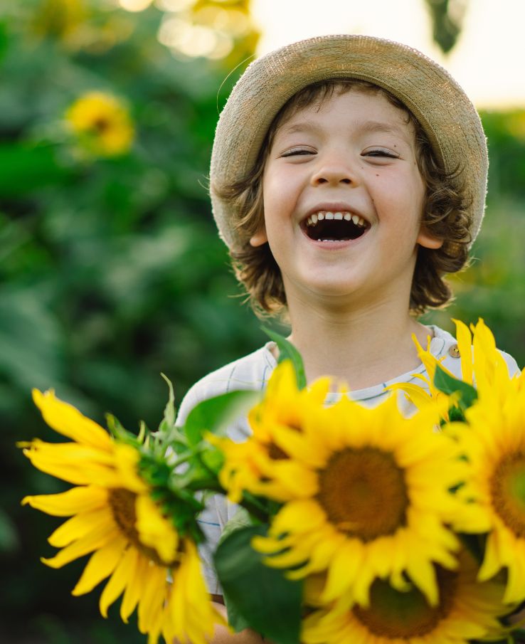 The Tennessee Sunflower Festival has tons of fun activities and attractions for kids and families to experience near Nashville, TN
